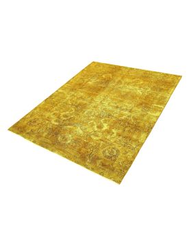 Persischer Vintage Teppich  gelb <br/>280 x 200 cm