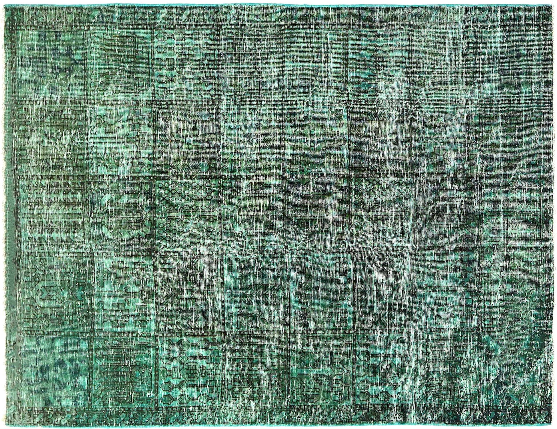 Perzisch Vintage Tapijt  turkooiz <br/>256 x 154 cm