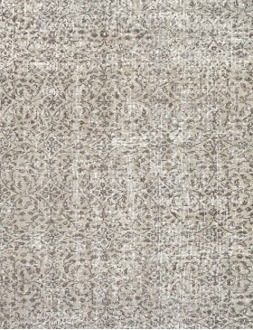 Grå Turkiet vintage matta  262 x 156 cm