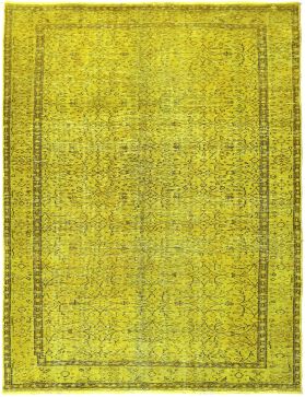 Vintage Tapijt 266 x 158 geel