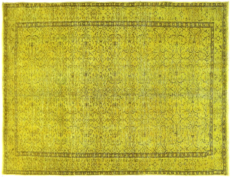 Gul Turkiet vintage matta  266 x 158 cm