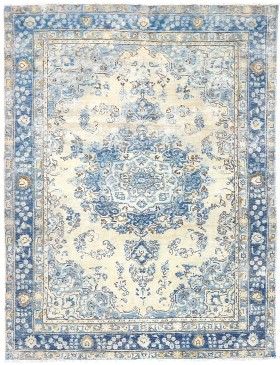 Beige  Persia Persian Vintage Carpet  280 x 186 cm