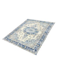 Beige Persien Persischer Vintage Teppich 280 x 186 cm - view 1