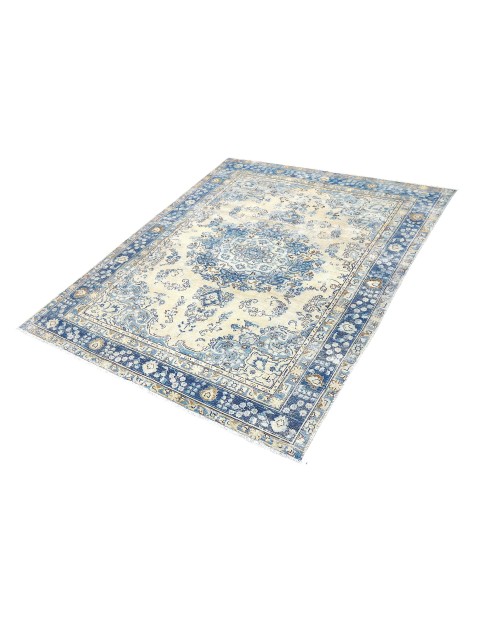 Beige  Persia Persian Vintage Carpet  280 x 186 cm