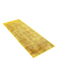 Amarillo Persa Alfombra persa vintage 264 x 77 cm - view 3