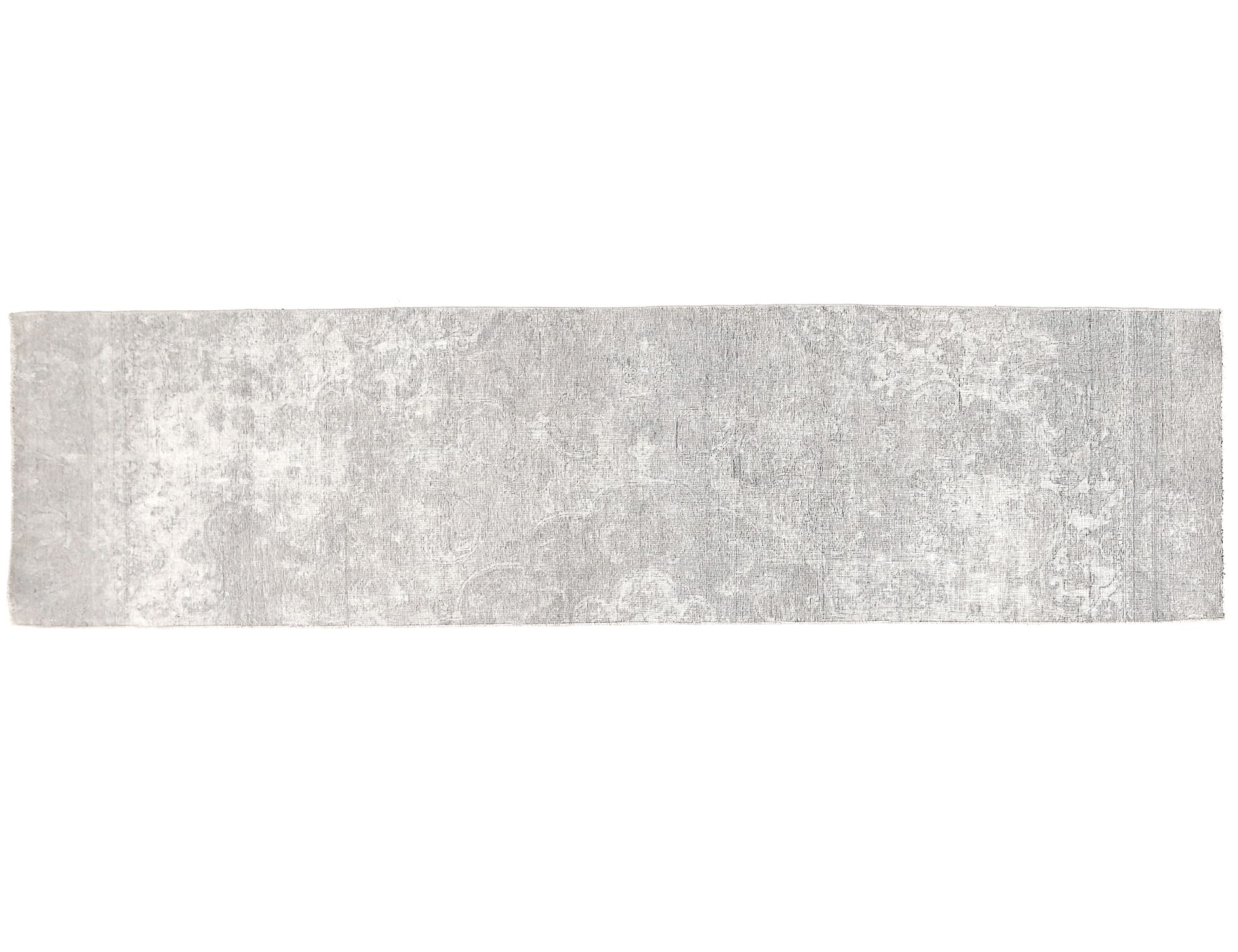 Persian Vintage Carpet  grey <br/>350 x 90 cm