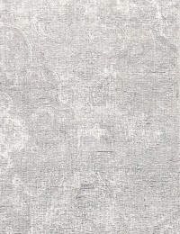 Grå Persien Persisk vintage matta  350 x 90 cm