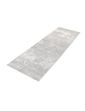 Grå Persien Persisk vintage matta  350 x 90 cm