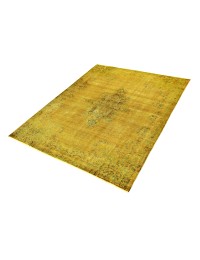 Yellow Persia Persian Vintage Carpet 300 x 200 cm - view 1