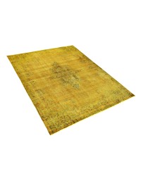 Yellow Persia Persian Vintage Carpet 300 x 200 cm - view 3