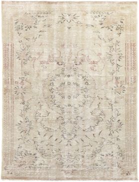 Vintagetæppe 242 x 145 grå