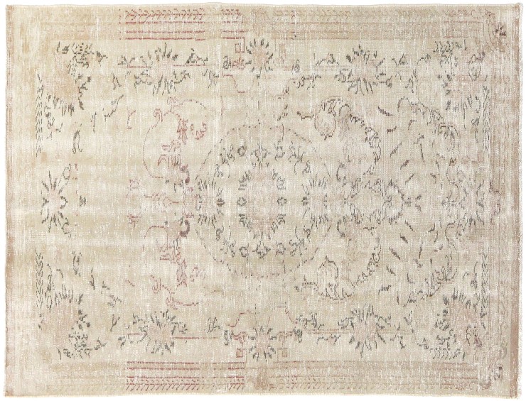 Grey Turkey Vintage Carpet  242 x 145 cm