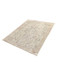 Grey Turkey Vintage Carpet  242 x 145 cm