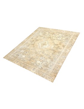Beige Turkiet vintage matta  370 x 270 cm