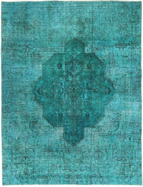 Türkis Persien Persischer Vintage Teppich  250 x 184 cm