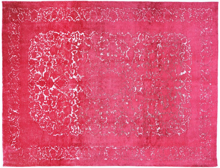Rojo Persa Alfombra persa vintage 408 x 280 cm