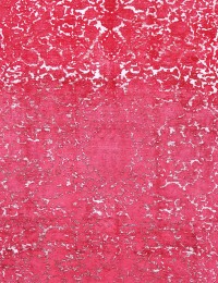 Rojo Persa Alfombra persa vintage 408 x 280 cm - view 4