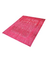 Rojo Persa Alfombra persa vintage 408 x 280 cm - view 2