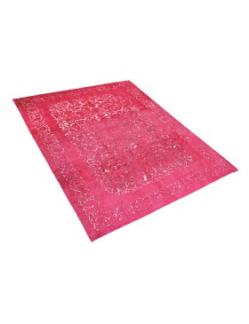 Röda Persien Persisk vintage matta  408 x 280 cm