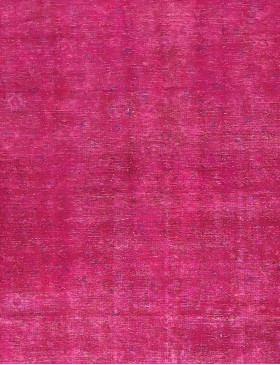 Lila Persien Persischer Vintage Teppich  322 x 214 cm