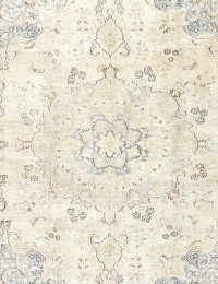 Beige persia Persisk vintage teppe 335 x 257 cm - view 4