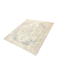 Beige persia Persisk vintage teppe 335 x 257 cm - view 1