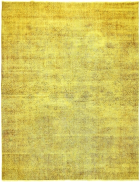 Gul Turkiet vintage matta 363 x 238 cm