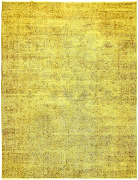 Giallo Turco Tappeto vintage 363 x 238 cm