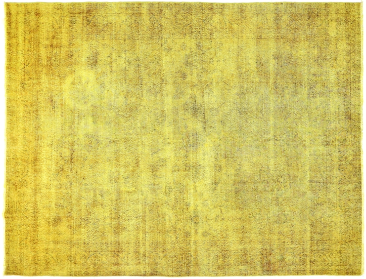 Gul Turkiet vintage matta 363 x 238 cm