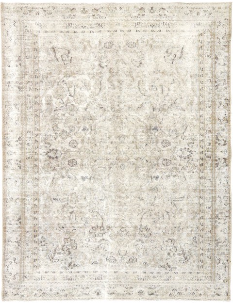 Grau Türkei Vintage Teppich 273 x 174 cm