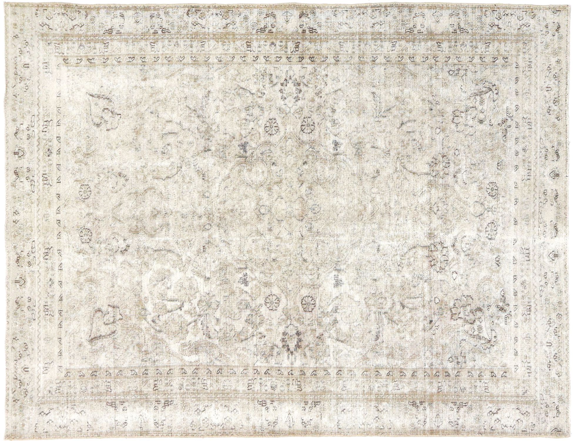 Tapis vintage  grise <br/>273 x 174 cm