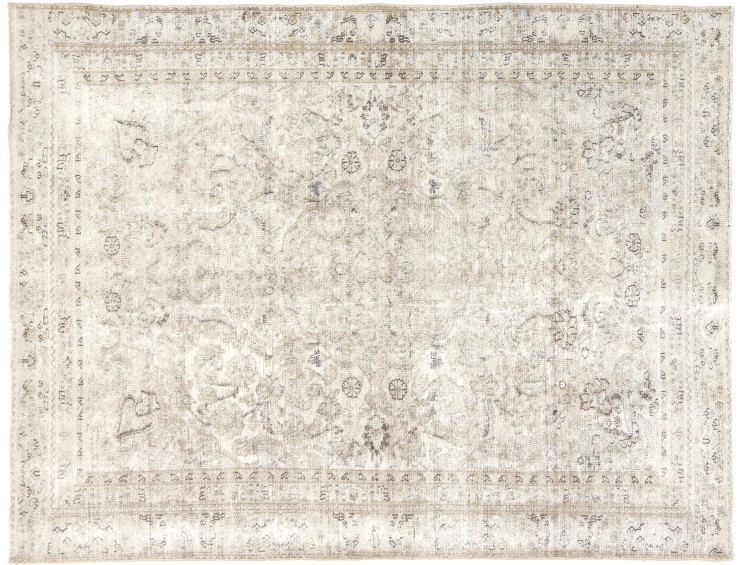 Grey Turkey Vintage Carpet 273 x 174 cm