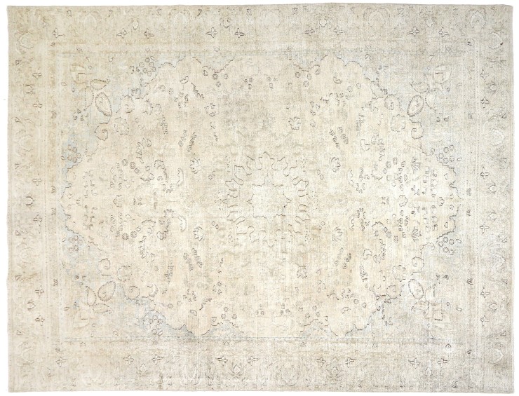 Grå Persien vintage matta  342 x 265 cm