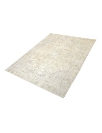 Grå Persien vintage matta  342 x 265 cm