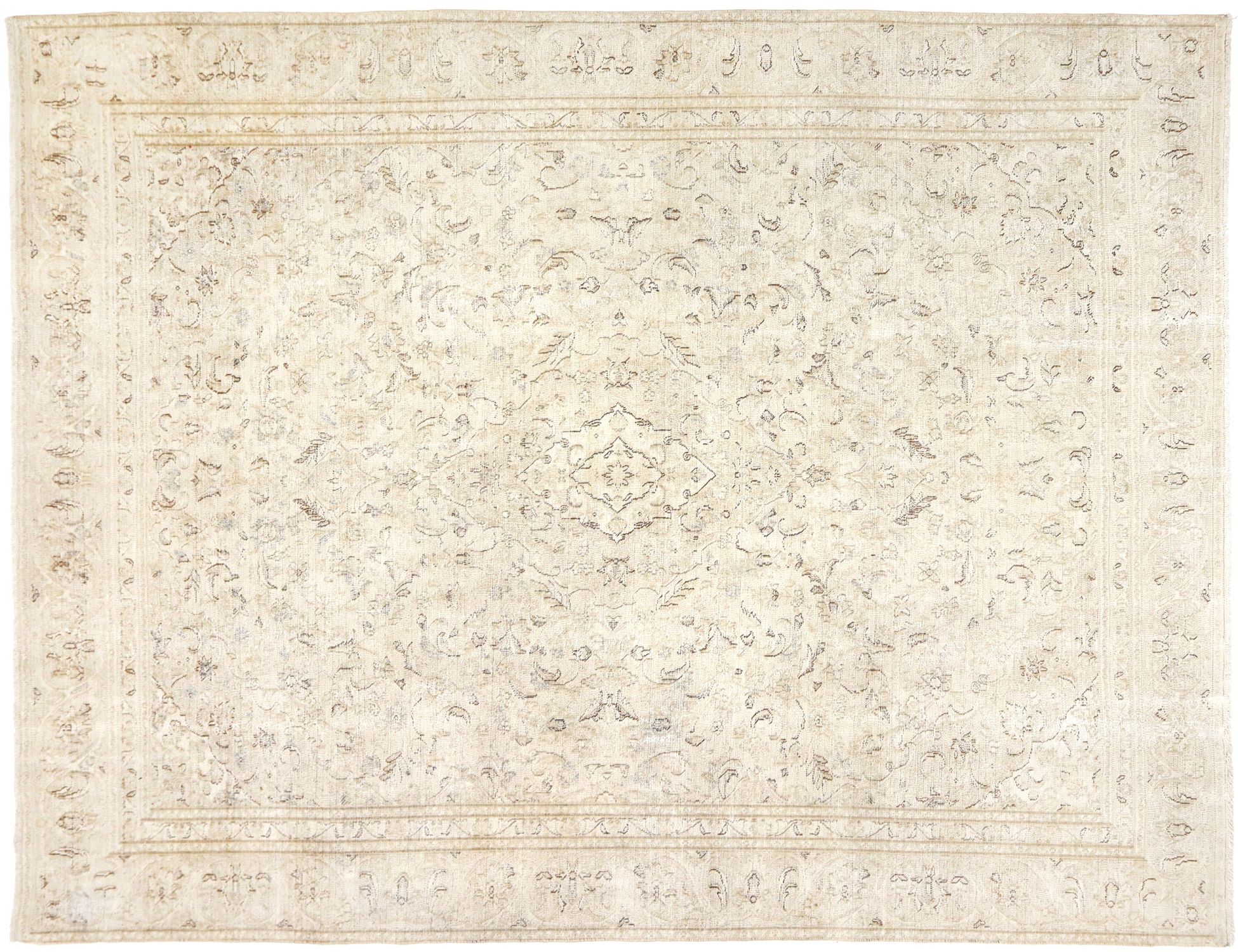 Vintage Carpet  beige  <br/>350 x 277 cm