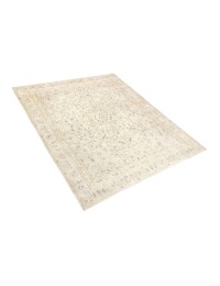 Beige Turkiet vintage matta  350 x 277 cm