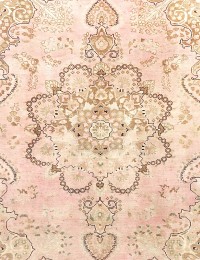 Pinkki Persia Persialaiset vintage matot 290 x 190 cm - view 4