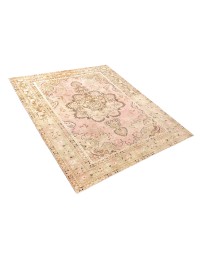 Pinkki Persia Persialaiset vintage matot 290 x 190 cm - view 3