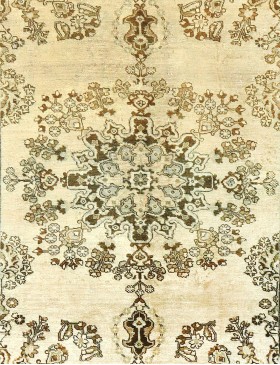 Beige Persia Persisk vintage teppe  280 x 195 cm