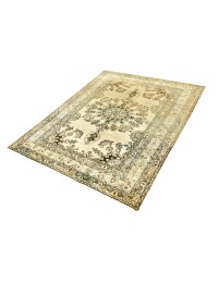 Beige Persiano Tappeto vintage persiano 280 x 195 cm - view 2