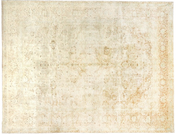 Beige Persien Persisk vintage matta  400 x 285 cm