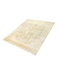 Beige Persien Persisk vintage matta  400 x 285 cm