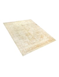 Beige Persien Persisk vintage matta  400 x 285 cm