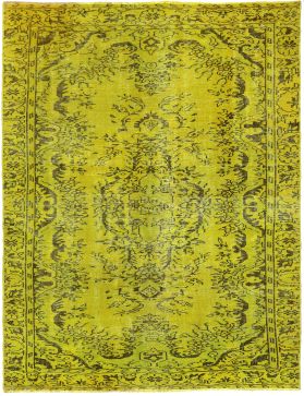 Persisk Vintagetæppe 265 x 147 gul