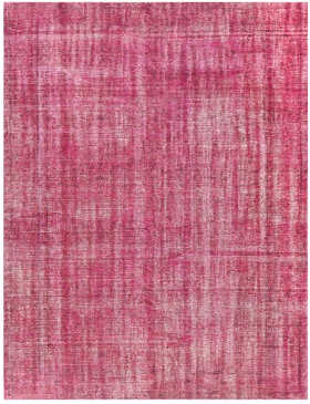 Rosa Türkei Vintage Teppich 280 x 180 cm