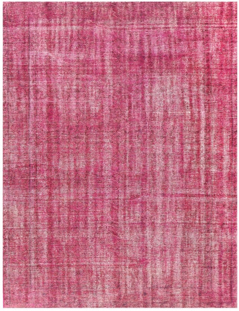 Rosa Türkei Vintage Teppich 280 x 180 cm