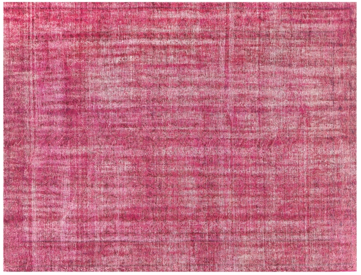 Rosa Türkei Vintage Teppich 280 x 180 cm