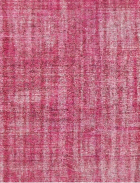 Rosa Türkei Vintage Teppich 280 x 180 cm - view 4