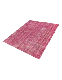 Rosa Türkei Vintage Teppich 280 x 180 cm - view 1