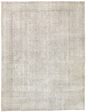 Beige Turquía Alfombra vintage 313 x 203 cm